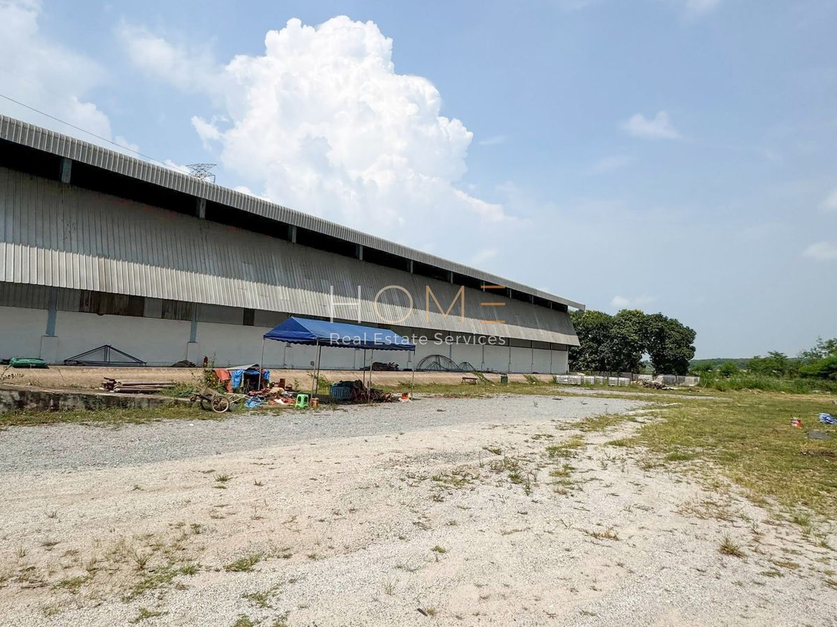 For SaleFactoryRayong : Land with a 6 rai factory, Map Kha, near the road 36 (sell), Land with Factory 6 Rai Map Kha Near Road 36 (For Sale) Nut2161