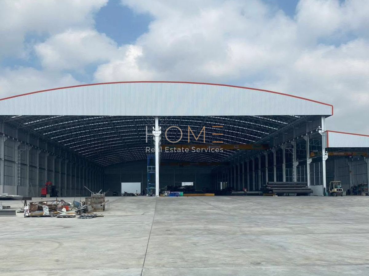 ขายโรงงานระยอง : โรงงาน 24 ไร่ ม่วงลาย นิคมพัฒนา (ขาย), Factory 24 Rai Muang Lai Nikhom Phatthana (FOR SALE) NUT2156
