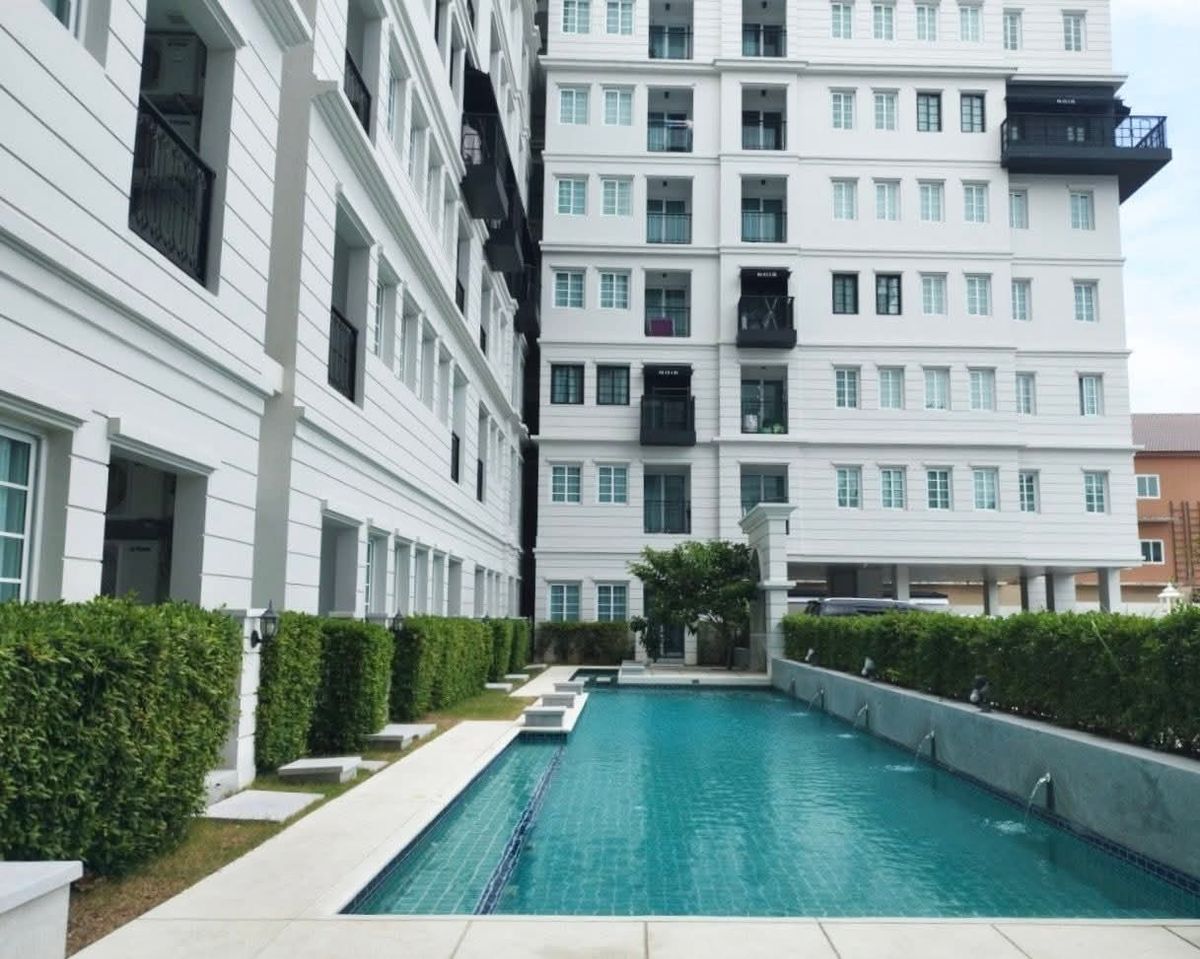 ขายคอนโดศรีราชา แหลมฉบัง บ้านบึง : ชั้น 3 วิวป่าเงียบสงบ เฟอร์นิเจอร์เครื่องใช้ไฟฟ้าครบ ราคาพิเศษเพียง 1,980,000 บาท/เท่านั้น!!!