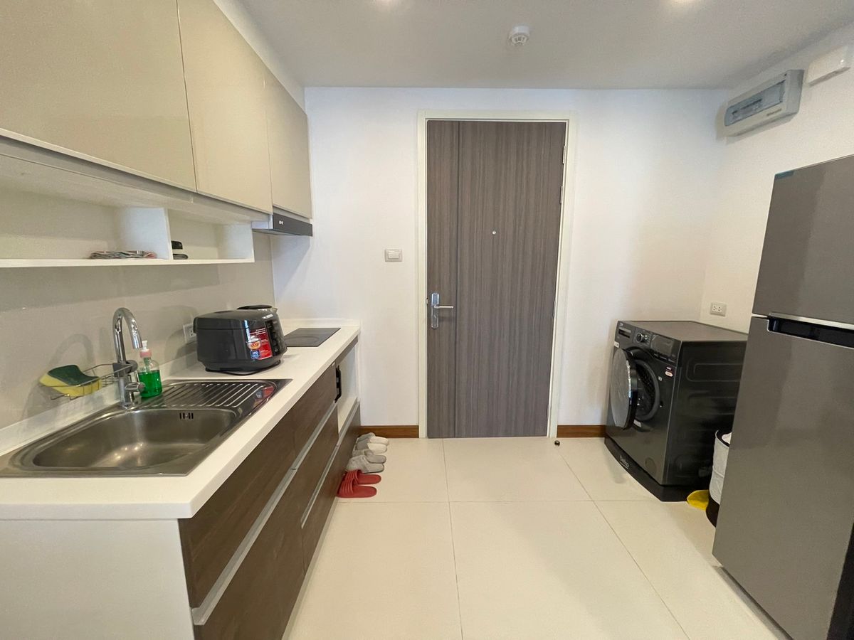 ให้เช่าคอนโดวงเวียนใหญ่ เจริญนคร : Supalai Premier เจริญนคร ห้องใหญ่ใกล้ iconsiam เฟอนิเจอร์ครบ ว่างพร้อมให้เช่า