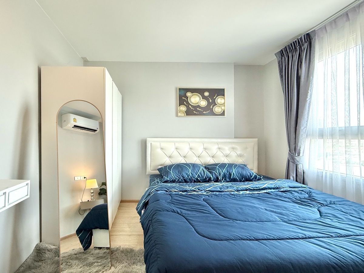 CondoRama5, Ratchapruek, Bangkruai : Sell ​​• Rental Rich Park Chao Phraya 80 m. To MRT, high-class Tyra, very beautiful view ✨ | 1 🛌 1 🛁 33 square meters, match 065-6956939 raisins