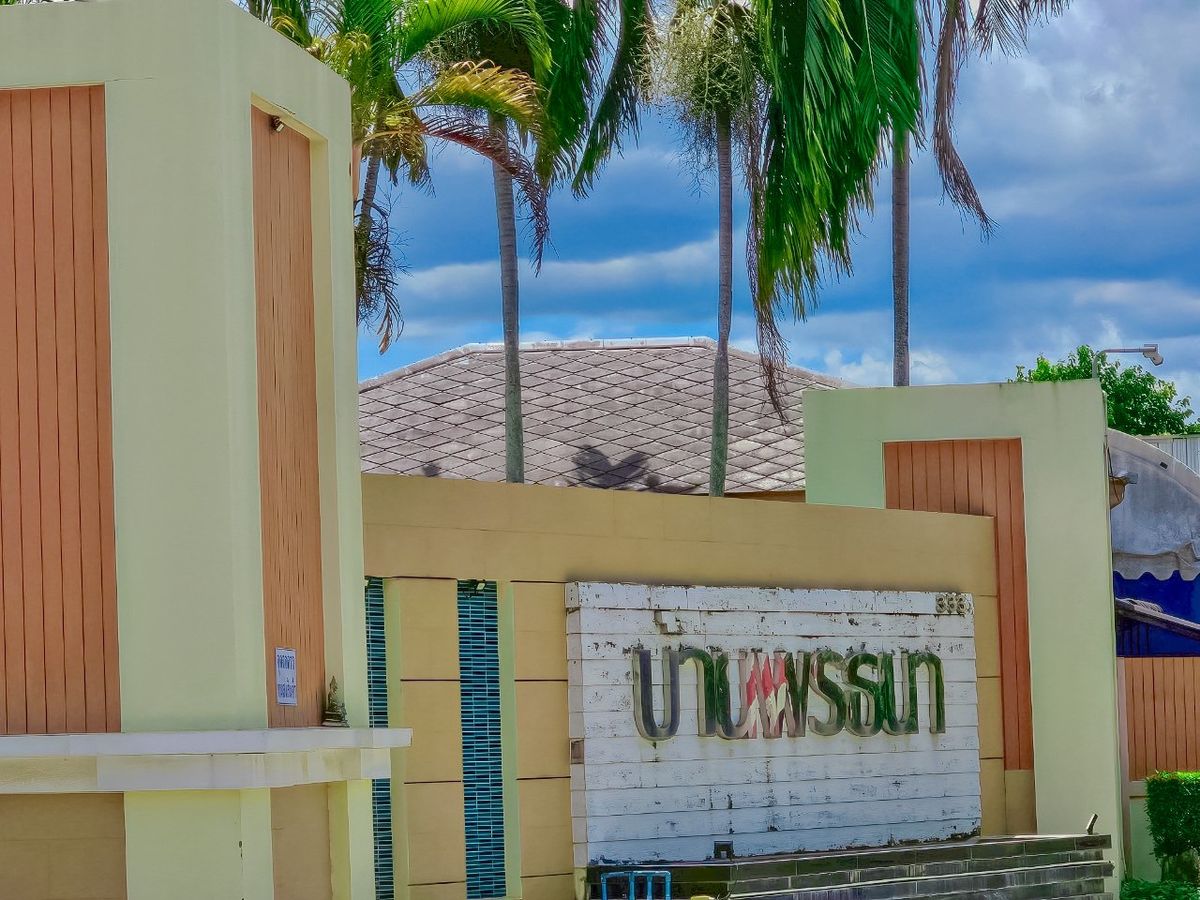 For SaleHouseRayong : For Sale: Spacious 2-Storey Detached House with Natural Surroundings Porntana Village, Map Kha Subdistrict, Nikom Phatthana District, Rayong