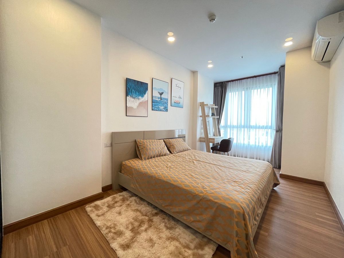 ให้เช่าคอนโดวงเวียนใหญ่ เจริญนคร : Supalai Premier เจริญนคร ห้องใหญ่ใกล้ iconsiam เฟอนิเจอร์ครบ ว่างพร้อมให้เช่า