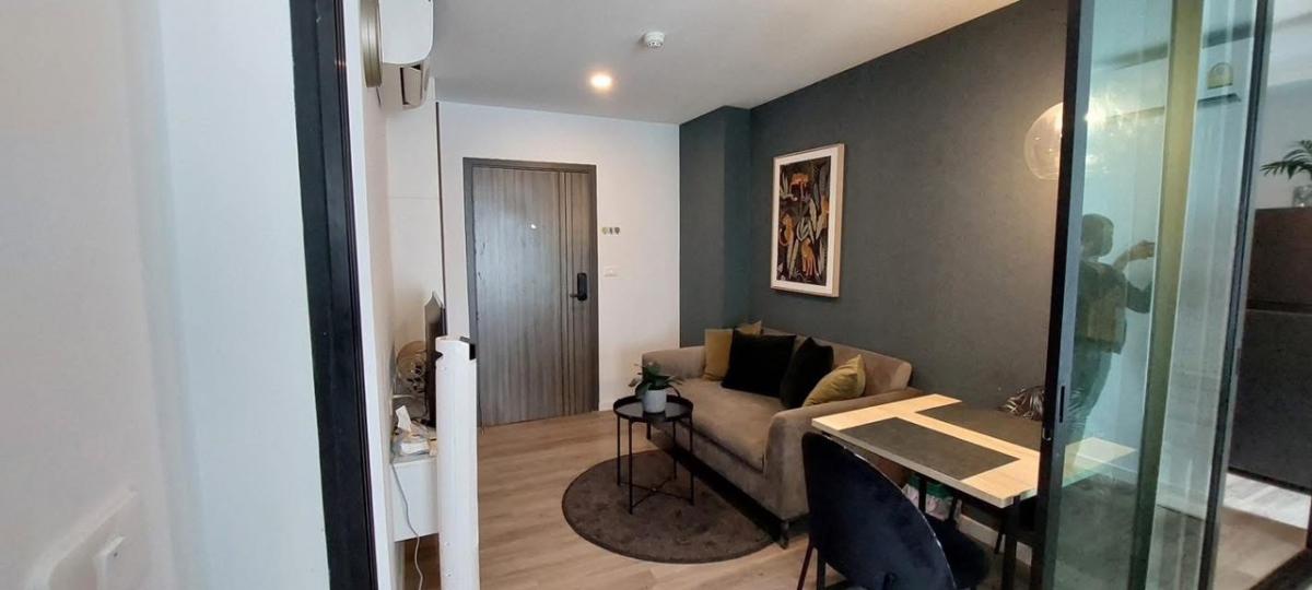 For RentCondoBangna, Bearing, Lasalle : Condo for rent, B-Loft, Sukhumvit Bearing 107 With full furniture ready ✅9,000/month ✅