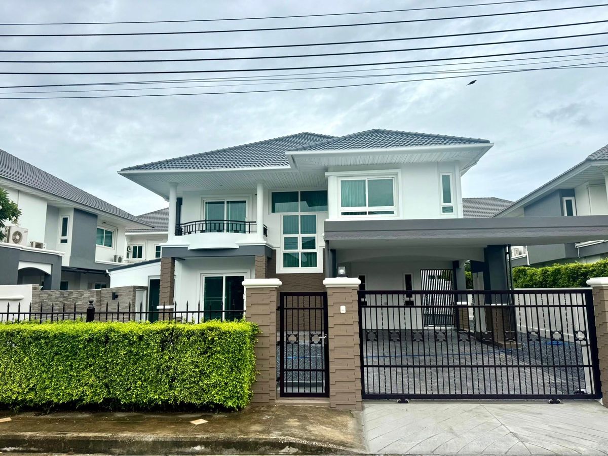 For SaleHouseRama 2, Bang Khun Thian : Supalai Premama Villa Rama 2 - Bang Khun Thian / 4 bedrooms (sell), Supalai Prima Villa Rama 2 - Bangkhuntin / 4 Bedrooms (For Sale) Dao384