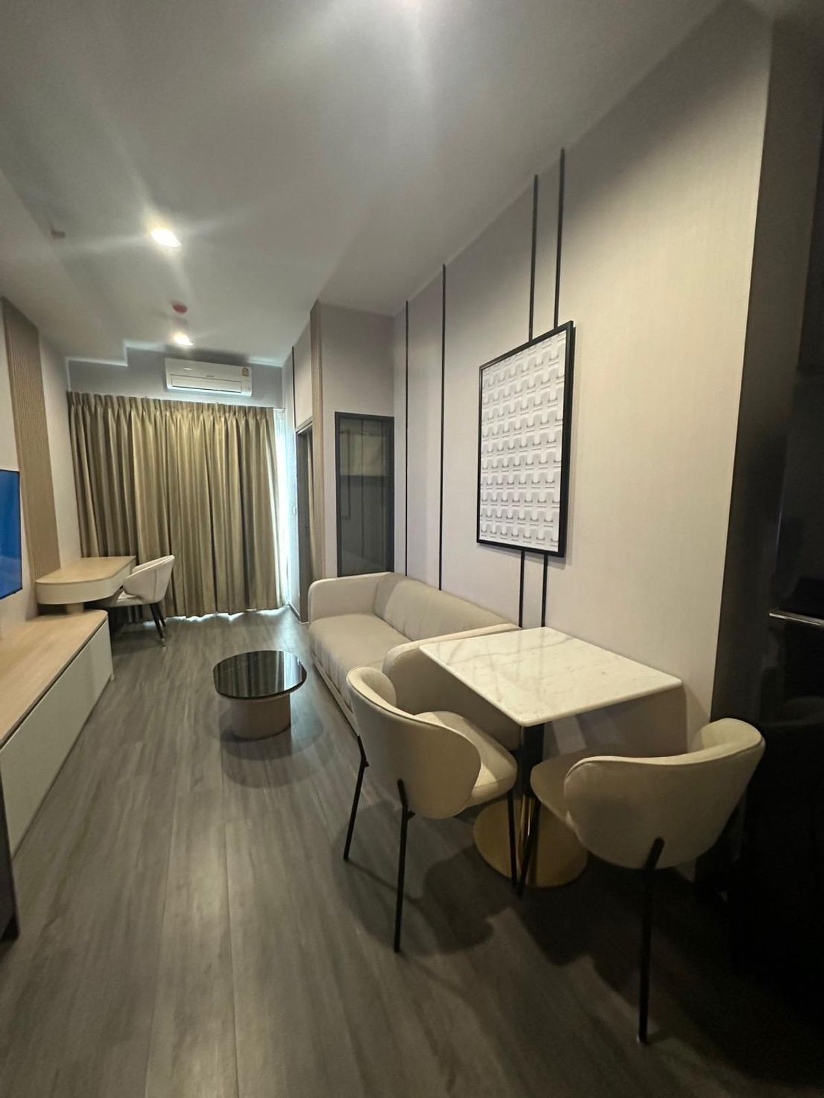 ให้เช่าคอนโดอ่อนนุช อุดมสุข : Ideo Sukhumvit Rama 4 (BTS Prakanong) 1 bedroom 1 bathroom 34.5 Sq.M new unit for rent !!