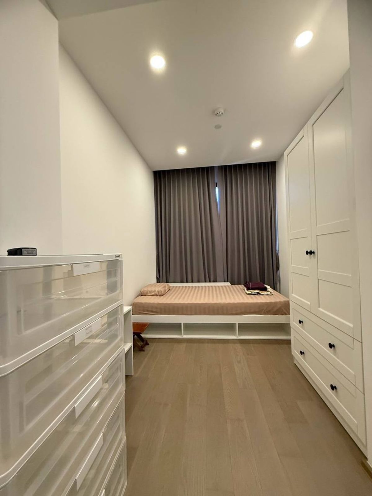 For RentCondoSiam Paragon ,Chulalongkorn,Samyan : Ashton Chula Silom【𝐑𝐄𝐍𝐓】🔥The room has dimensions, good lighting, warm but sharp design, with a great city view🔥 Contact Line ID: @hacondo