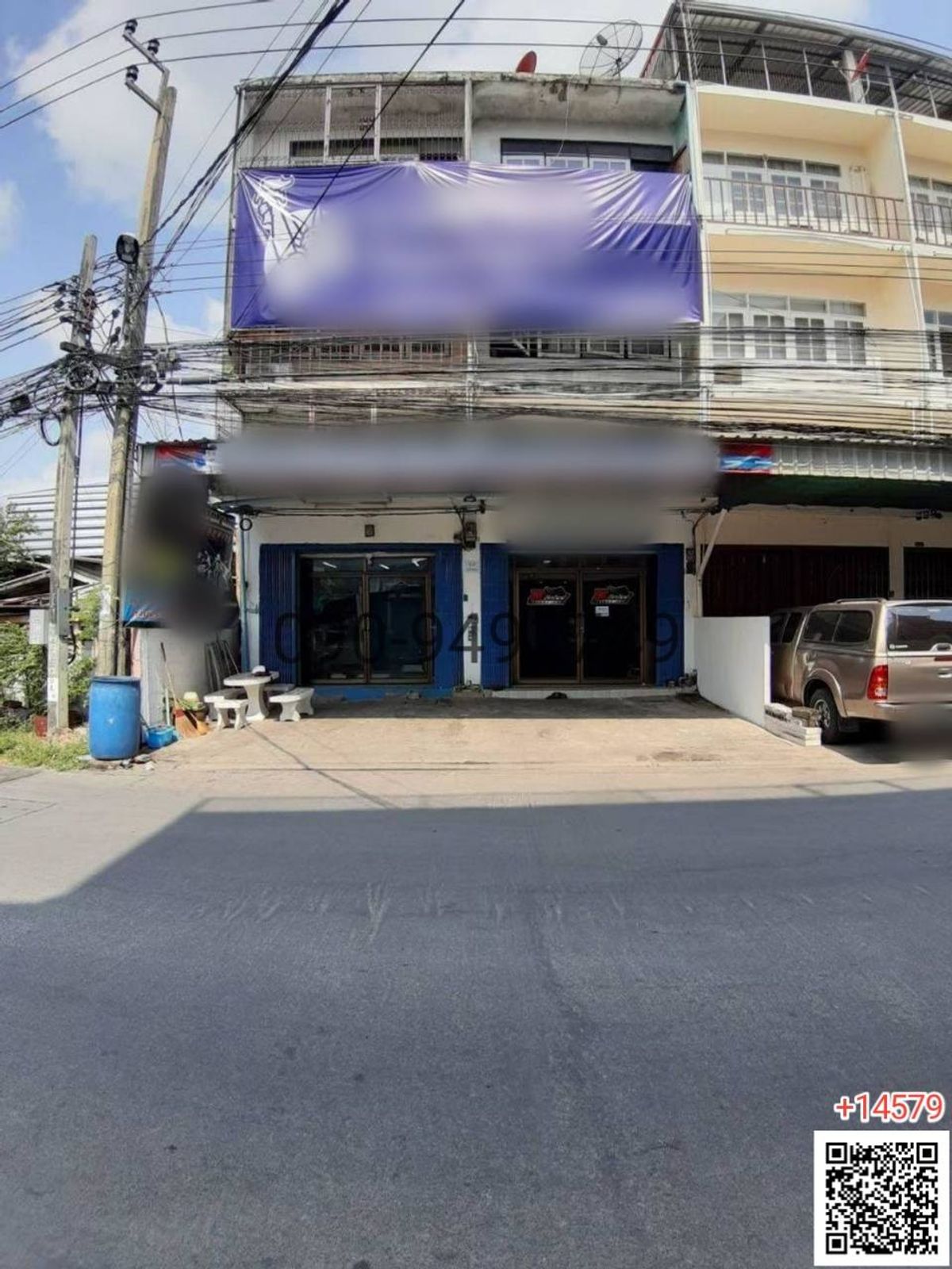 ให้เช่าอาคารพาณิชย์บางแค เพชรเกษม : เช่า อาคารพาณิชย์ 4 ชั้น ย่านเพชรเกษม 54 ใกล้รถไฟฟ้า BTS สถานีภาษีเจริญ