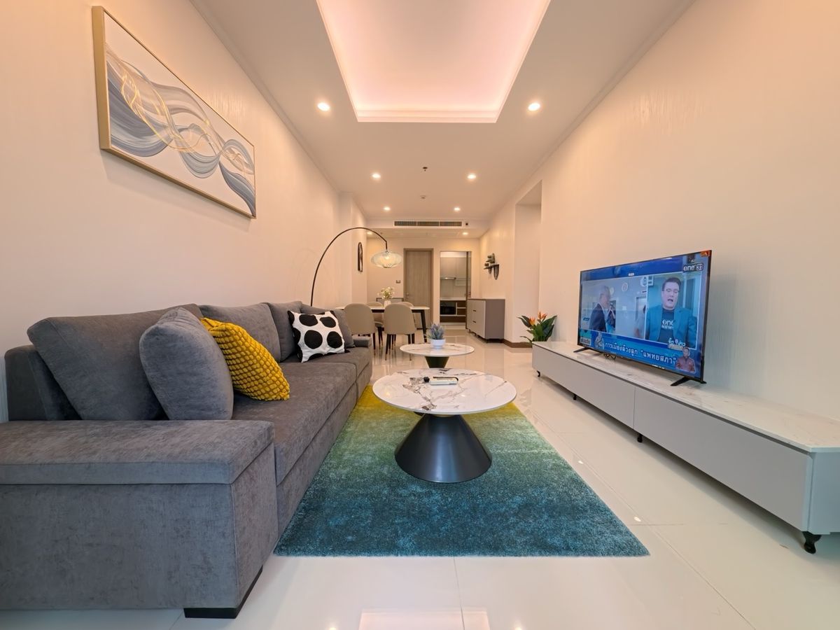 For RentCondoSukhumvit, Asoke, Thonglor : 🔥Supalai Oriental Sukhumvit 39🔥Very Beautiful & New 2 bedroom 84.5 sqm❤️‍🔥Ready to move in ‼️50,000💰