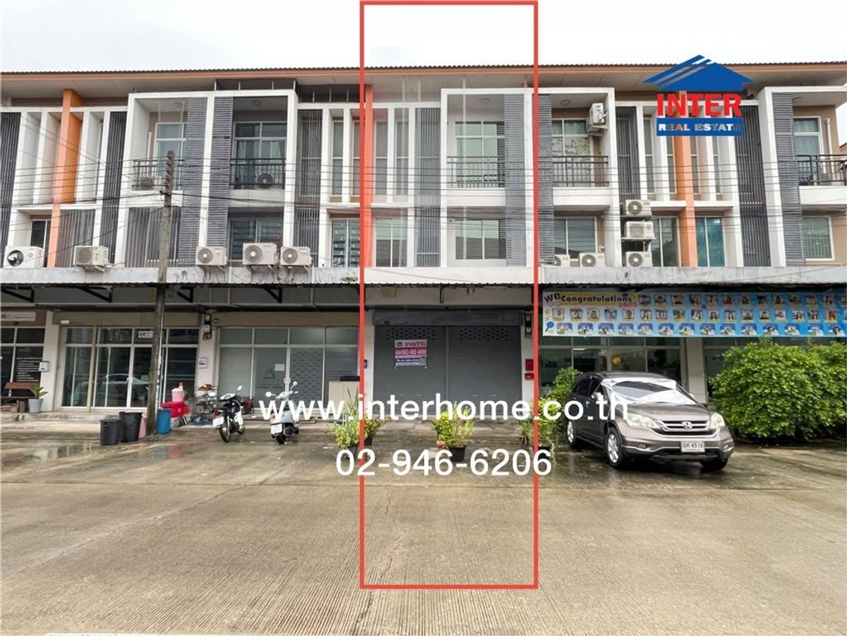 ขายทาวน์โฮมปทุมธานี รังสิต ธรรมศาสตร์ : ทาวน์โฮม 2 ชั้น 19.1 ตร.ว. หมู่บ้านไอลีฟทาวน์ ลำลูกกาคลอง3 ถนนชลมาร์คพิจารณ์ ถนนลำลูกกา ลำลูกกา ปทุมธานี