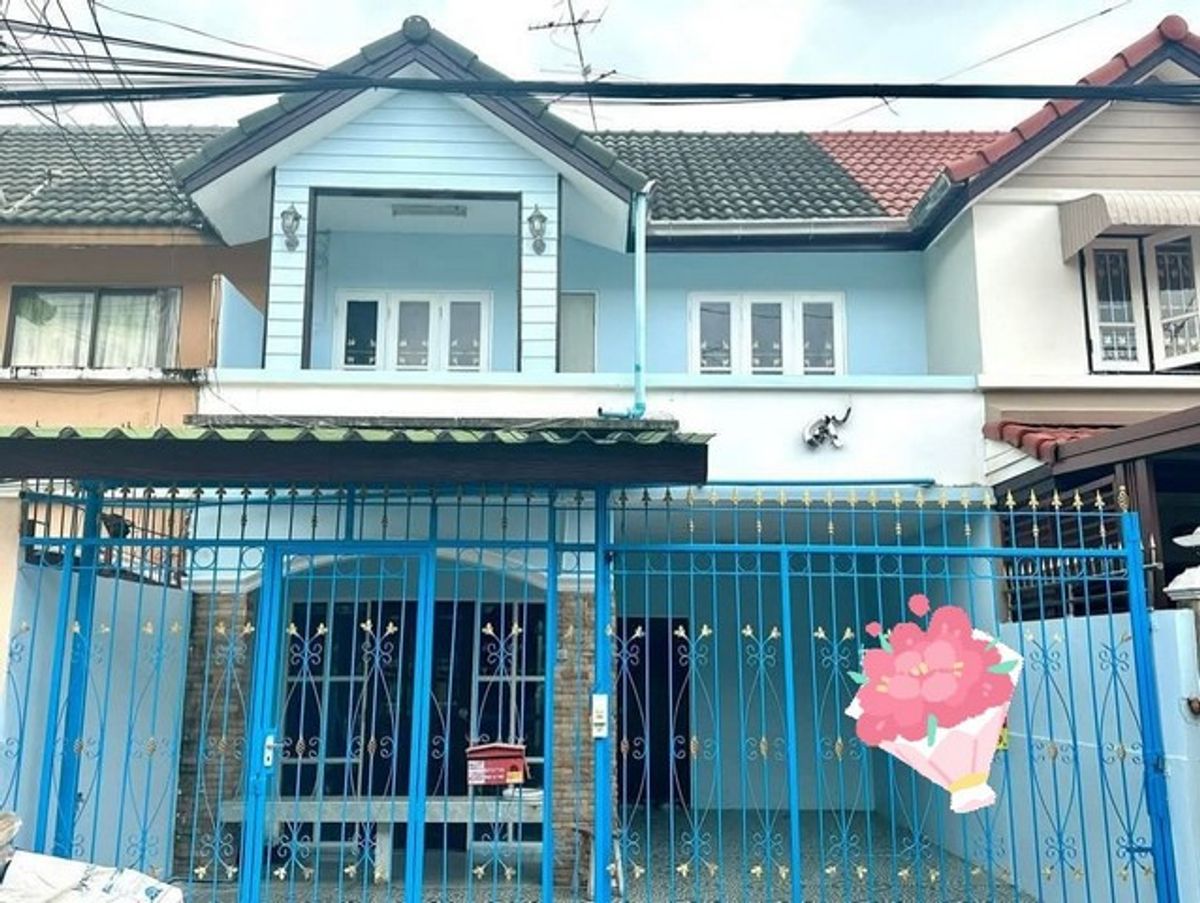 TownhomeRama 2, Bang Khun Thian : Selling and rental, T. 2 storey, Pisan Tha Kham, Soi 28, Junction 36