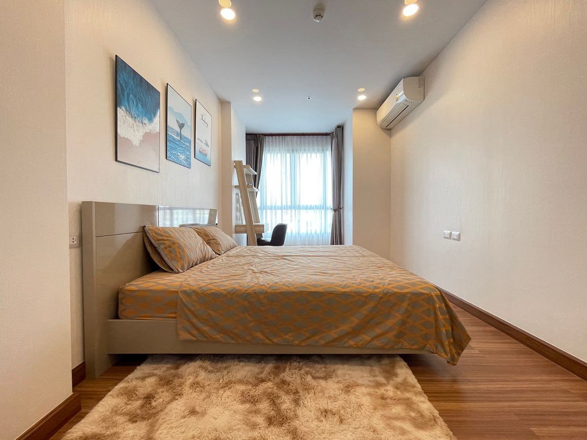 ให้เช่าคอนโดวงเวียนใหญ่ เจริญนคร : Supalai Premier เจริญนคร ห้องใหญ่ใกล้ iconsiam เฟอนิเจอร์ครบ ว่างพร้อมให้เช่า