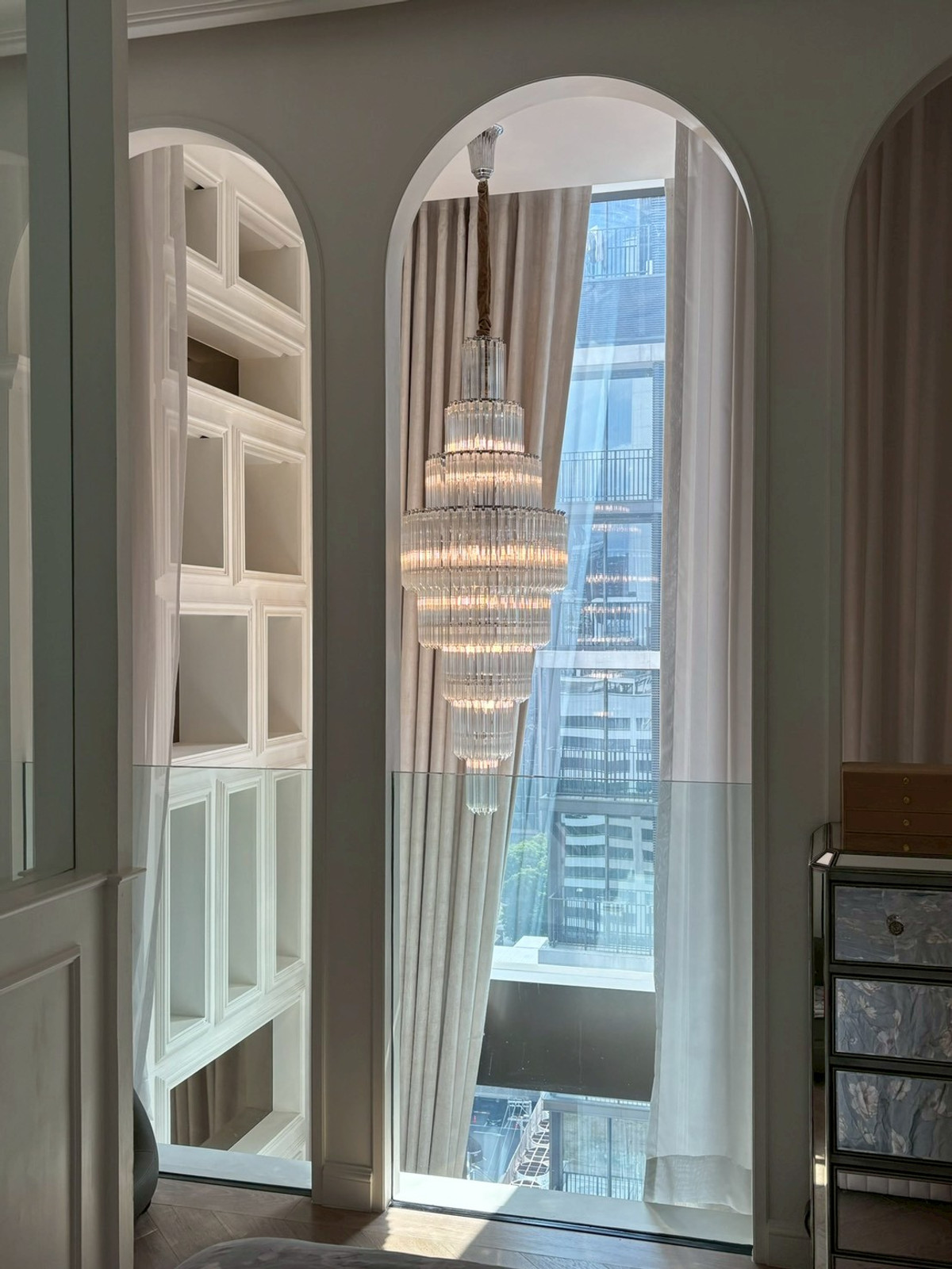 For RentCondoWitthayu, Chidlom, Langsuan, Ploenchit : 💎 GT16221 | Condo 28 Chidlom, convenient travel, near BTS, there is a shuttle, beautiful-luxurious room, fully furnished, ready to move in!!