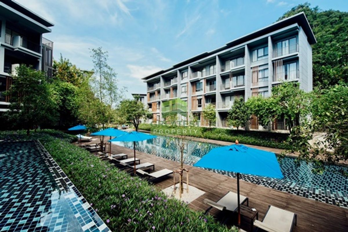 For SaleCondoPak Chong KhaoYai : 23 degree condo, Khao Yai 23 Degree Condo Khaoyai. Quick sale. Floor 2, area 98.30 sq.w., beautiful, full of mountain views, suitable for rent.
