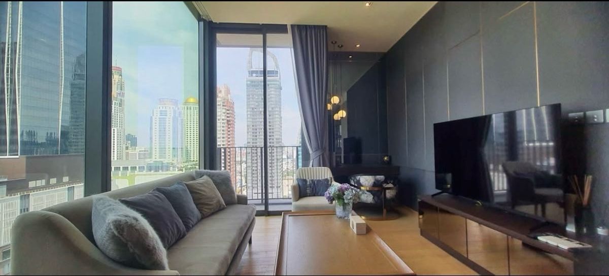 ให้เช่าคอนโดวิทยุ ชิดลม หลังสวน : Super Luxury Condo for rent at 28 Chidlom