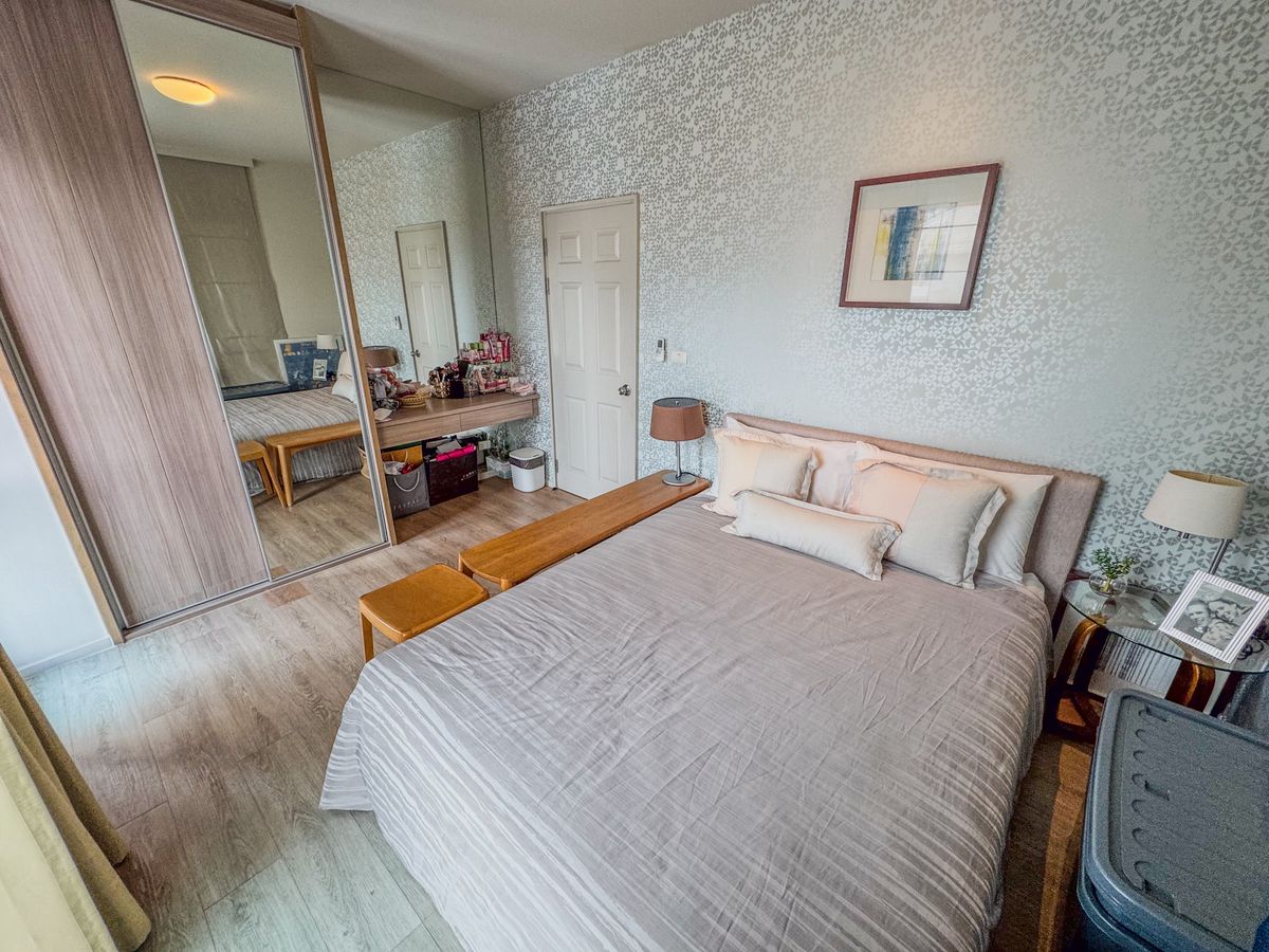 For SaleHousePathum Thani,Rangsit, Thammasat : House for sale Great price 🚩 Baranee Residence Rangsit - Khlong 3 🏠76.40 sq.w., decorated with