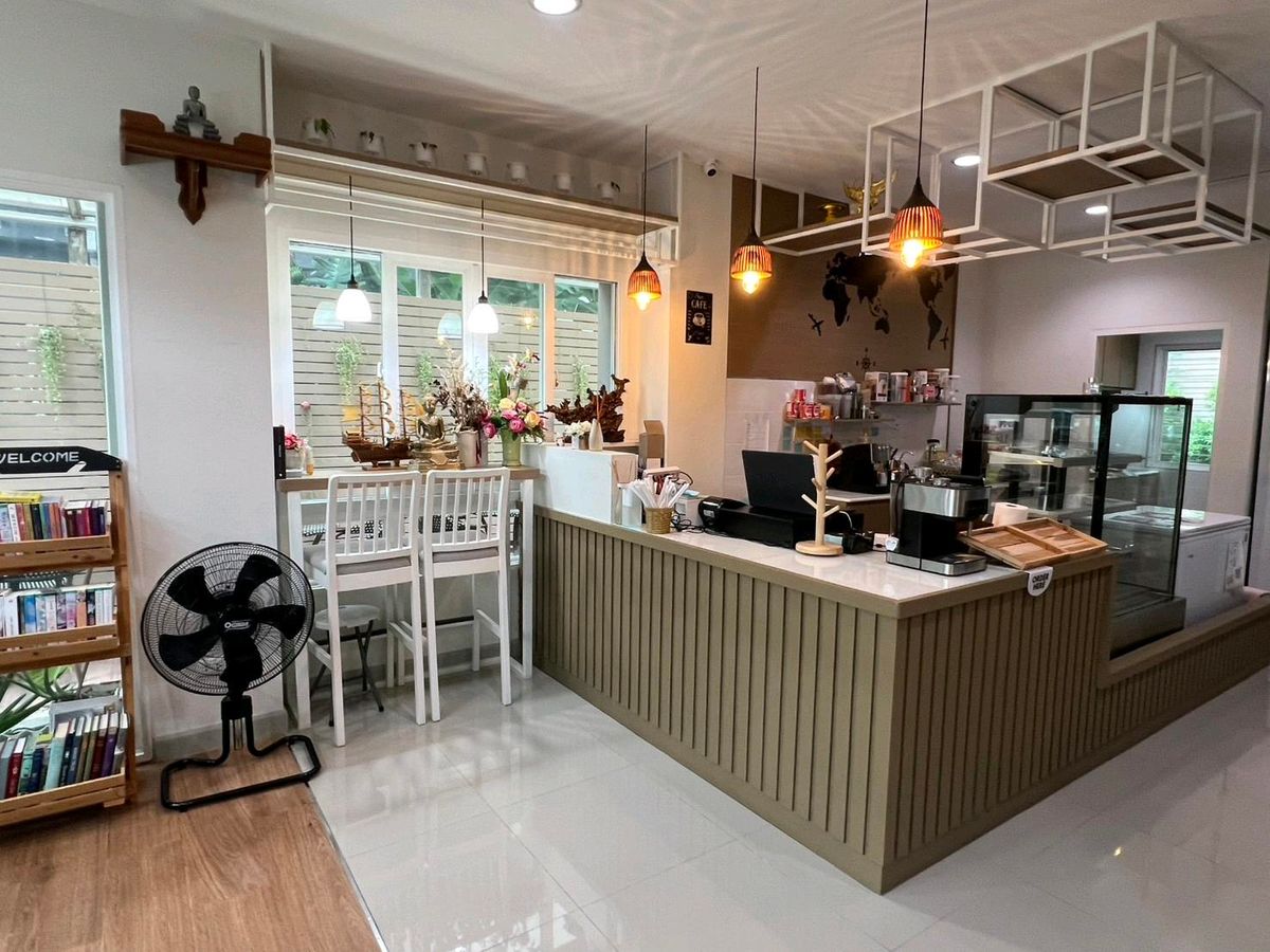 ให้เช่าโฮมออฟฟิศวิภาวดี ดอนเมือง หลักสี่ : คาเฟ่ ให้เช่า จดทะเบียนบริษัทได้ 