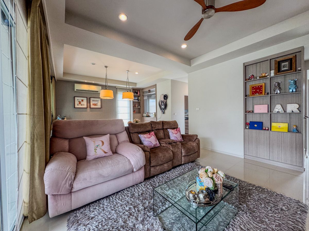 For SaleHousePathum Thani,Rangsit, Thammasat : House for sale Great price 🚩 Baranee Residence Rangsit - Khlong 3 🏠76.40 sq.w., decorated with