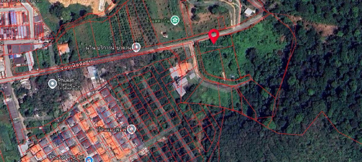 ขายที่ดินภูเก็ต : ขาย !!! ที่ดิน เกาะสิเหร่ ใกล้ท่าเรือ 1.3 กม.