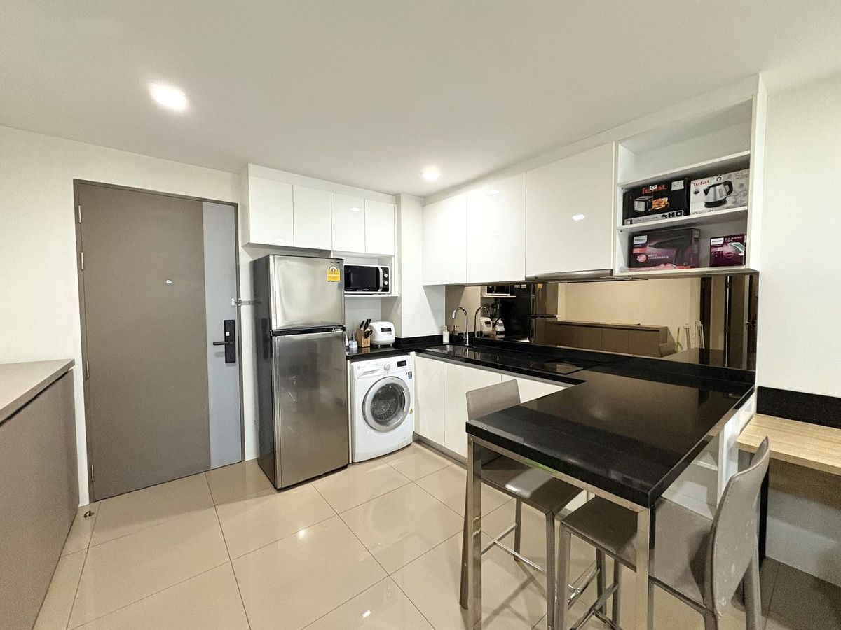 For RentCondoSukhumvit, Asoke, Thonglor : Soft Light & Amp; Simple Living @ Mirage SKV 27 | 50SQM | 30k