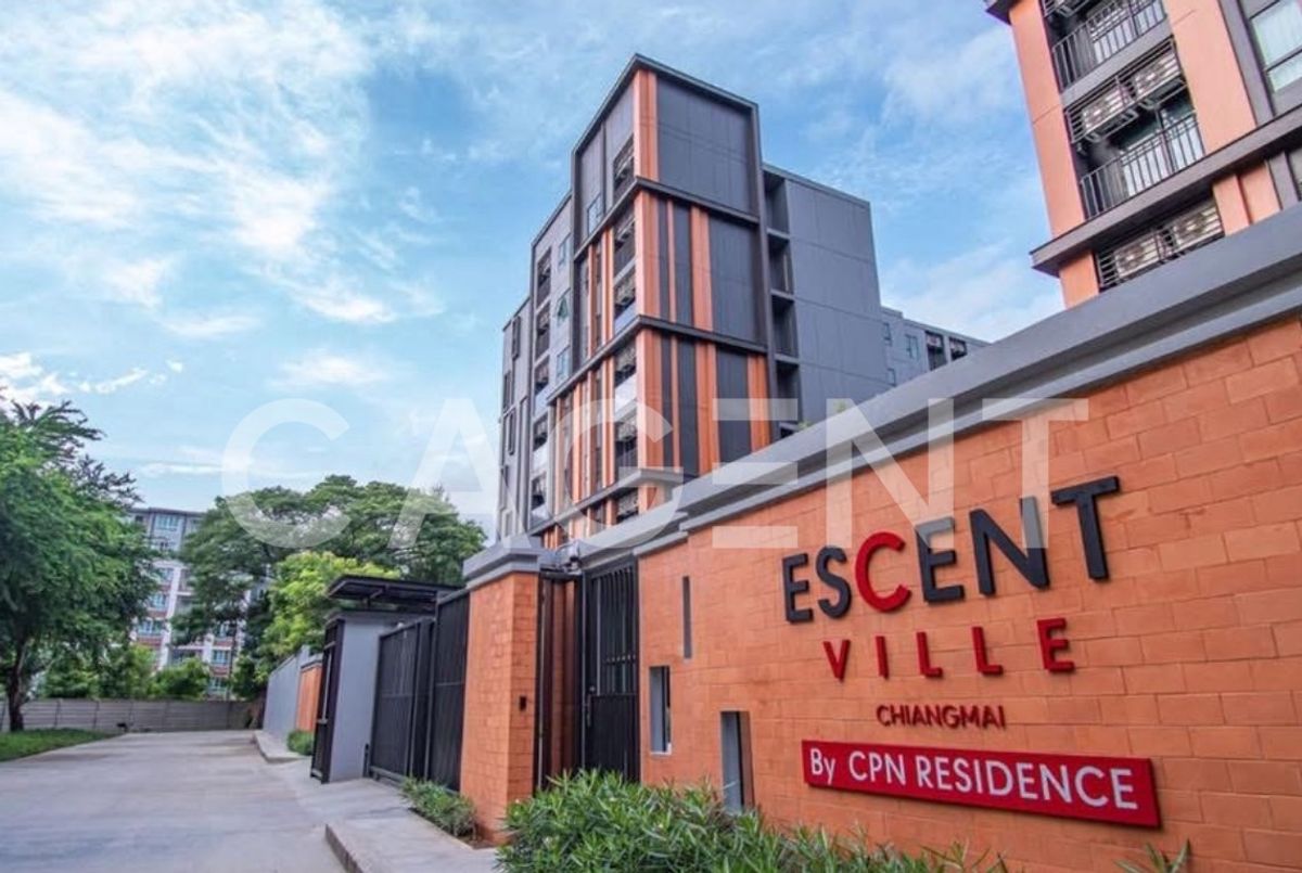 ให้เช่าคอนโดเชียงใหม่ : คอนโด “Escent วิลล์ เชียงใหม่“ ใกล้เซ็นทรัลเชียงใหม่