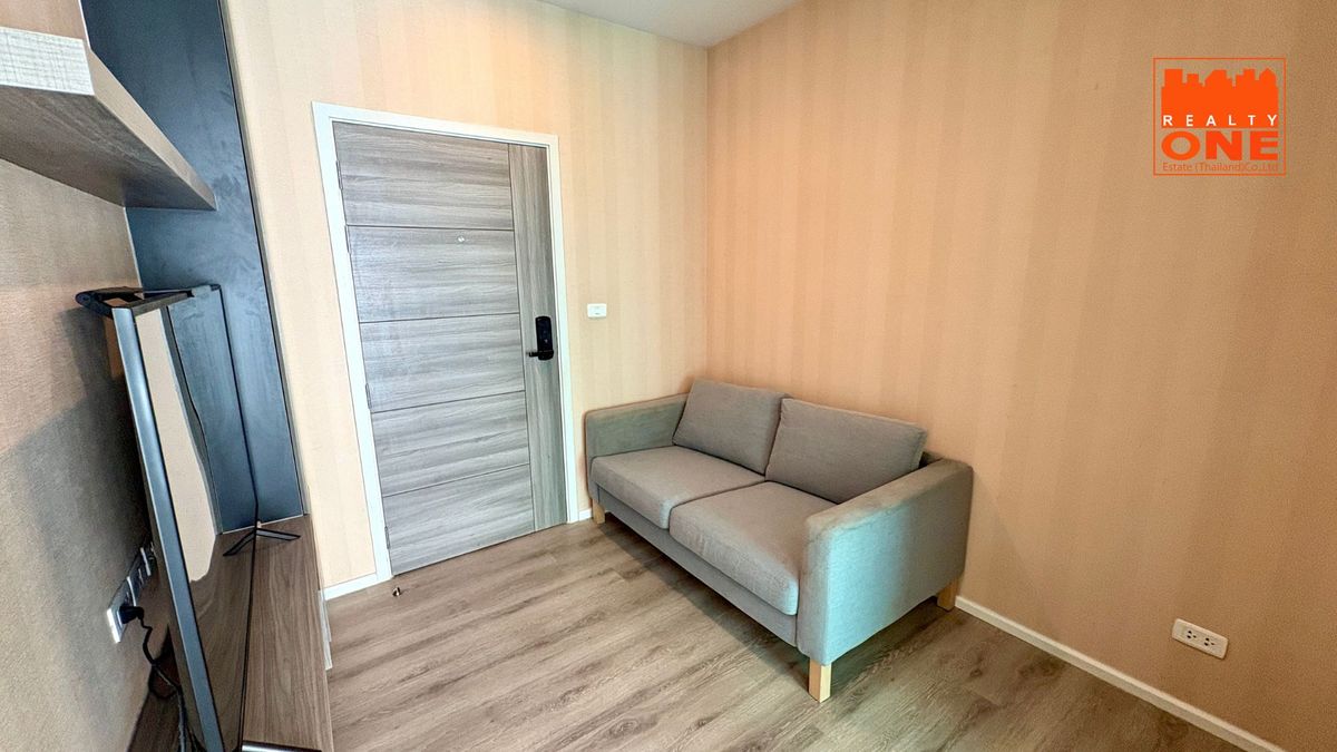 For SaleCondoBangna, Bearing, Lasalle : Sale: Notting Hill Sukhumvit 105 (Lasalle) bedroom plus (2 bedrooms) Building D, 4th Floor — Only 500 meters from BTS Bearing Station