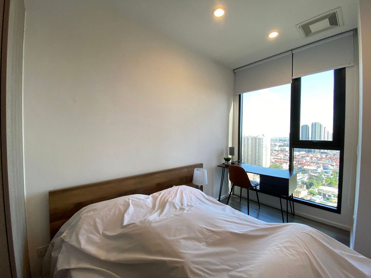 For RentCondoOnnut, Udomsuk : WHIZDOM Essence Sukhumvit 101 for rent, near BTS Punnawithi