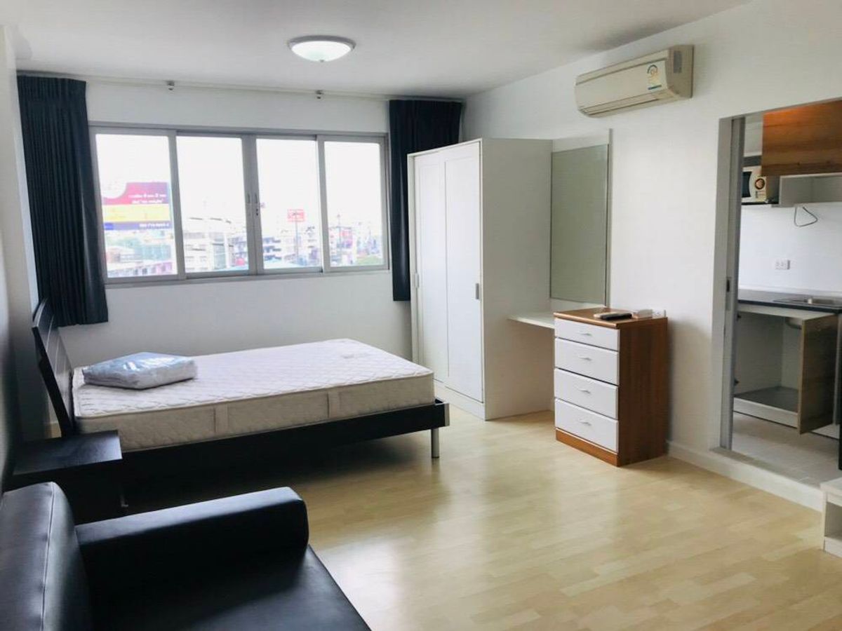 ขายคอนโดนวมินทร์ รามอินทรา : (รหัสAM1735) Dcondo ramindra ห้องสวย พร้อมเฟอร์นิเจอร์ คอนโดแนวรถไฟฟ้า เดินทางสะดวก ติด MRT สถานีมัยลาภ เพียง 550 เมตร