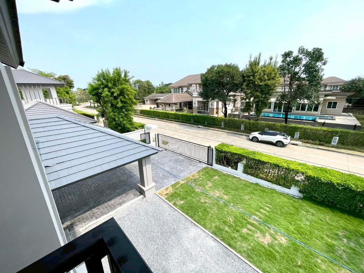 For SaleHouseMahachai Samut Sakhon : 🎉🏡 Golden opportunity! Discounted 2 million! #House No. 66 #Already rich! #Nusasiri City Rama 2 House with a private pool! 🌳💦