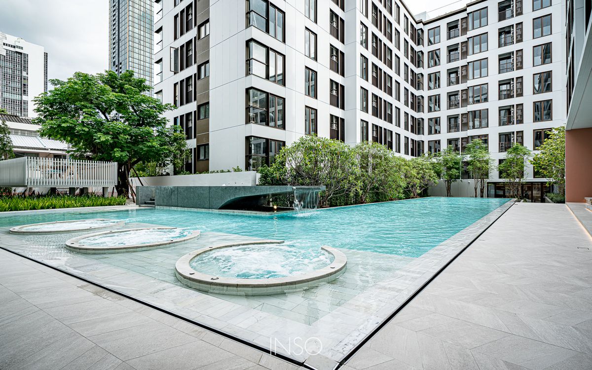 ขายคอนโดสุขุมวิท อโศก ทองหล่อ : Fully Furnished พร้อมอยู่ I คอนโดใจกลางทองหล่อ I ใกล้ Donki Mall, โรงเรียนนานาชาติ I Chapter Thonglor 25