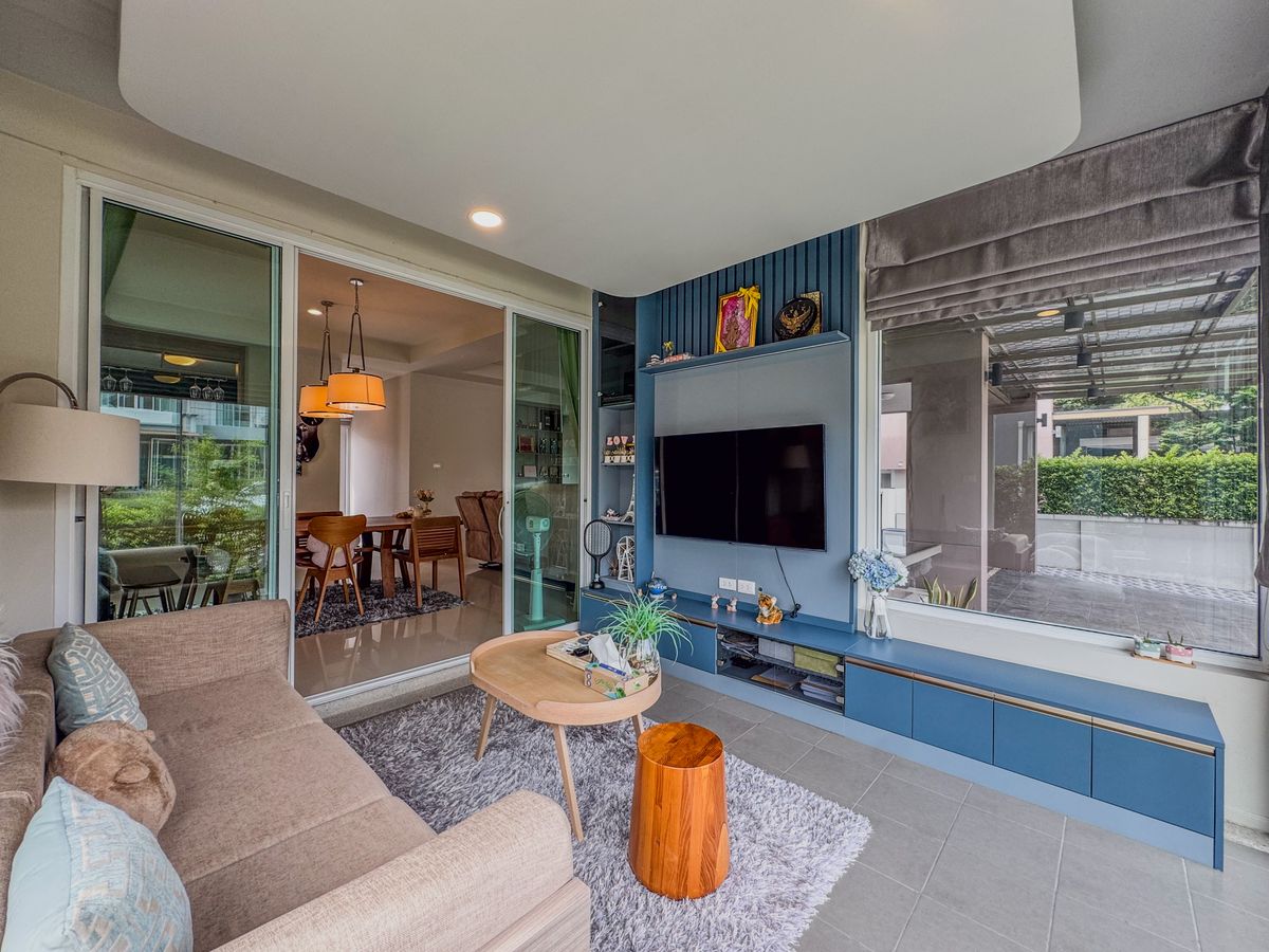 For SaleHousePathum Thani,Rangsit, Thammasat : House for sale Great price 🚩 Baranee Residence Rangsit - Khlong 3 🏠76.40 sq.w., decorated with