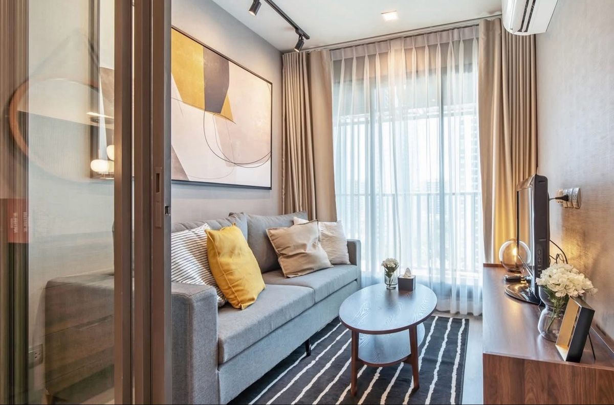 ให้เช่าคอนโดลาดพร้าว เซ็นทรัลลาดพร้าว : (A0224) For rent Life Ladprao Price 20,000 Baht/month 