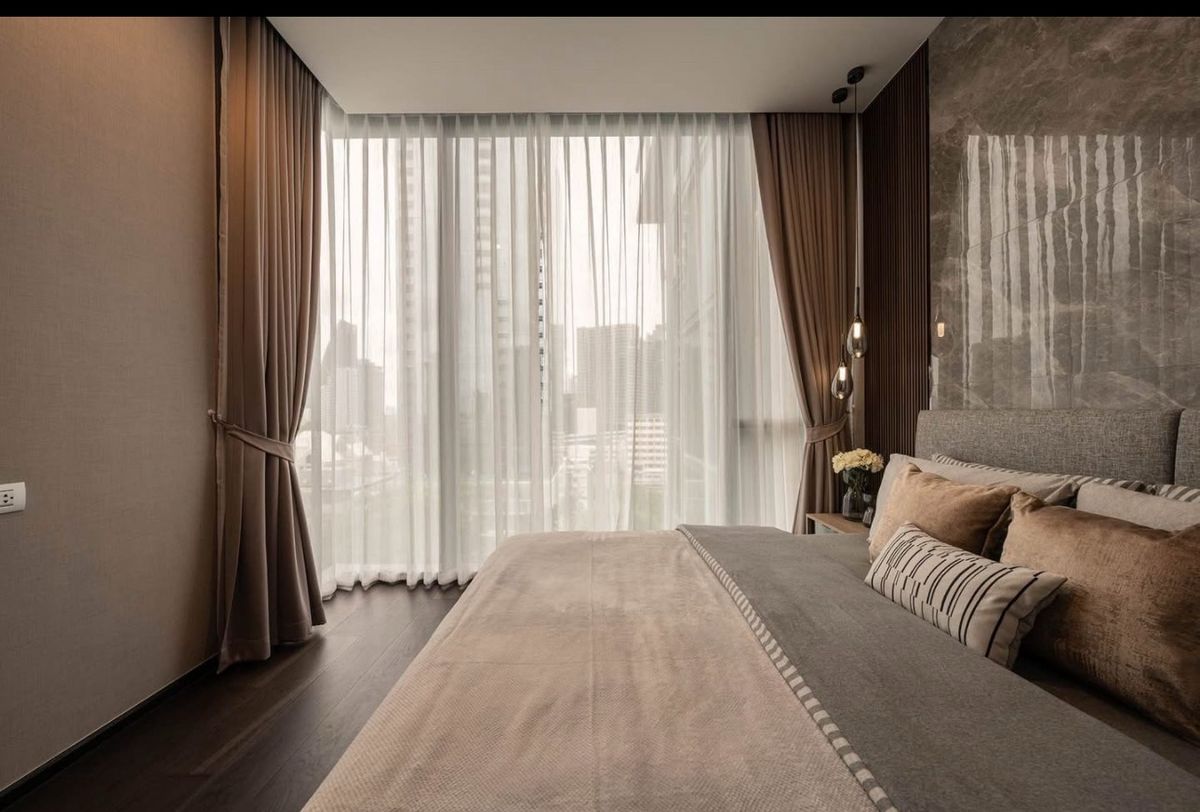 ให้เช่าคอนโดสุขุมวิท อโศก ทองหล่อ : 📍🏠luxuryคอนโดสำหรับเช่า @ laviq sukhumvit 57 ใกล้กับพื้นที่ Thonglor พร้อมที่จะย้าย🤍🎉