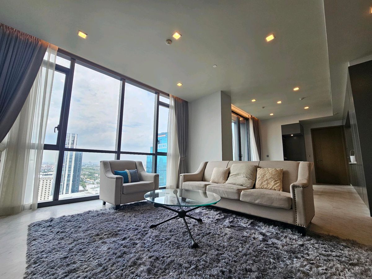 ให้เช่าคอนโดสะพานควาย จตุจักร : The Monument Thonglo 2 bedrooms  For Rent