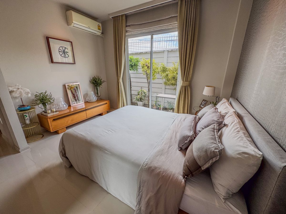 For SaleHousePathum Thani,Rangsit, Thammasat : House for sale Great price 🚩 Baranee Residence Rangsit - Khlong 3 🏠76.40 sq.w., decorated with