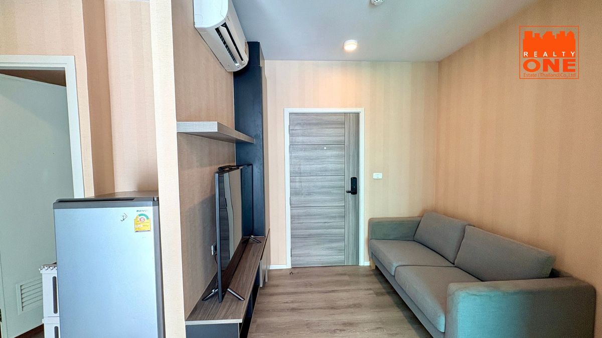 For SaleCondoBangna, Bearing, Lasalle : Sale: Notting Hill Sukhumvit 105 (Lasalle) bedroom plus (2 bedrooms) Building D, 4th Floor — Only 500 meters from BTS Bearing Station
