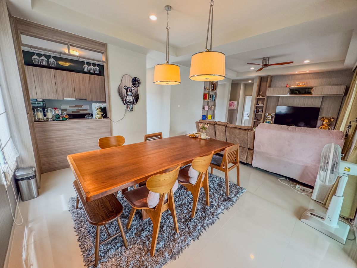 For SaleHousePathum Thani,Rangsit, Thammasat : House for sale Great price 🚩 Baranee Residence Rangsit - Khlong 3 🏠76.40 sq.w., decorated with