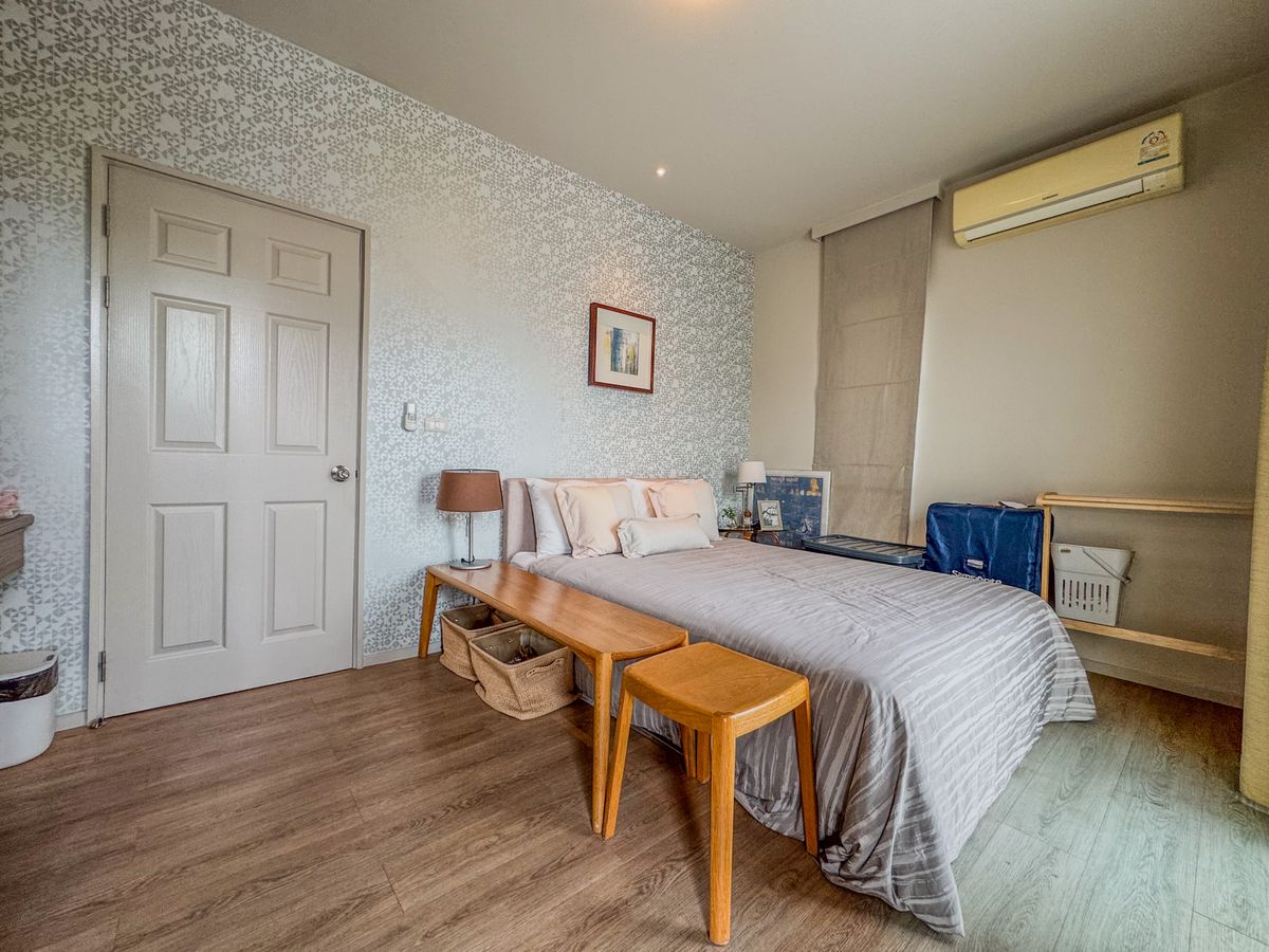 For SaleHousePathum Thani,Rangsit, Thammasat : House for sale Great price 🚩 Baranee Residence Rangsit - Khlong 3 🏠76.40 sq.w., decorated with