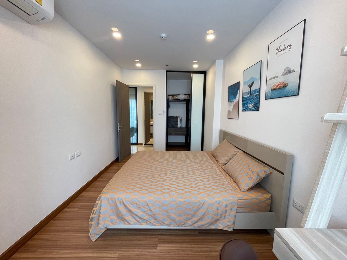 ให้เช่าคอนโดวงเวียนใหญ่ เจริญนคร : Supalai Premier เจริญนคร ห้องใหญ่ใกล้ iconsiam เฟอนิเจอร์ครบ ว่างพร้อมให้เช่า