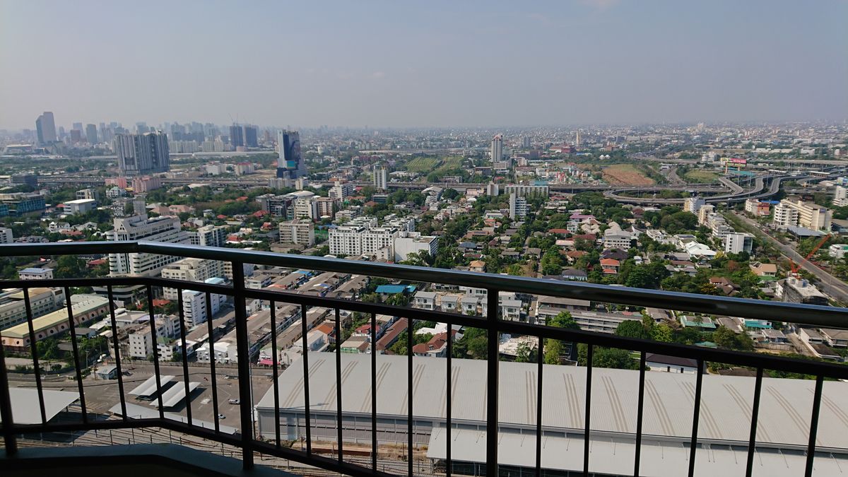 For RentCondoRama9, Petchburi, RCA : For Rent Condo Supalai Park Ekkamai - Thonglor fully furnished (S15-17309) Condo Supalai Park Ekkamai - Thonglor