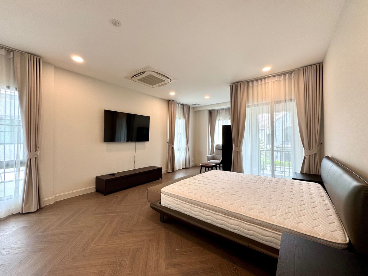ขายบ้านพัฒนาการ ศรีนครินทร์ : Best Price‼️ ใกล้ Clubhouse เพียง 40ม., บ้านหรูพร้อมอยู่ นันทวัน กรุงเทพกรีฑาตัดใหม่ 