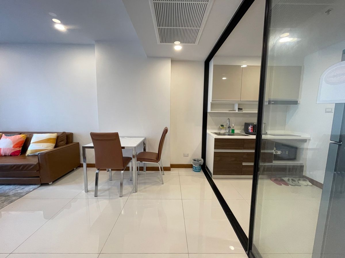 ให้เช่าคอนโดวงเวียนใหญ่ เจริญนคร : Supalai Premier เจริญนคร ห้องใหญ่ใกล้ iconsiam เฟอนิเจอร์ครบ ว่างพร้อมให้เช่า