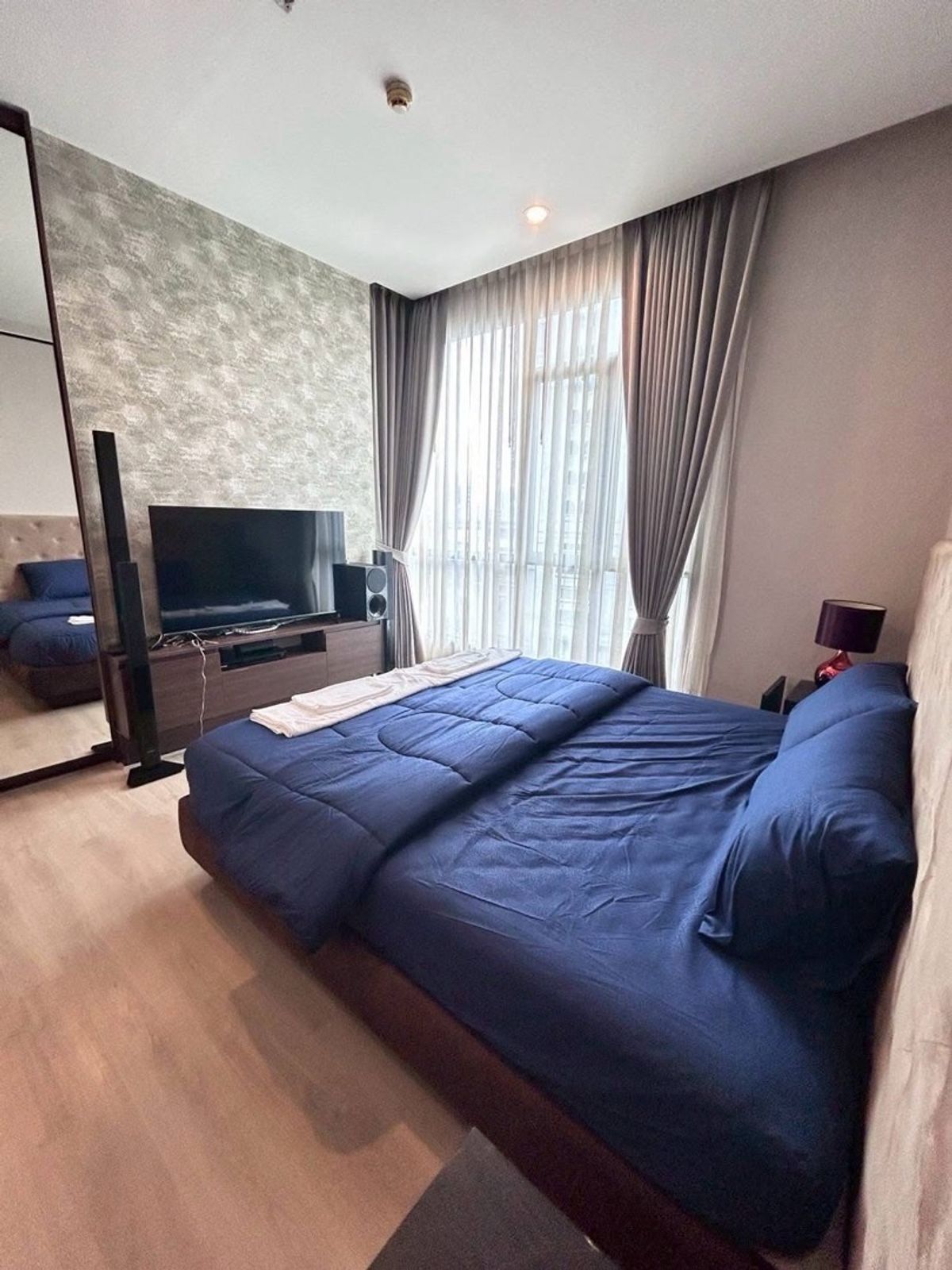 คอนโดพระราม 9 เพชรบุรีตัดใหม่ RCA : Condo for rent/sell at The Capital Condo Ekkamai-Thong Lo
