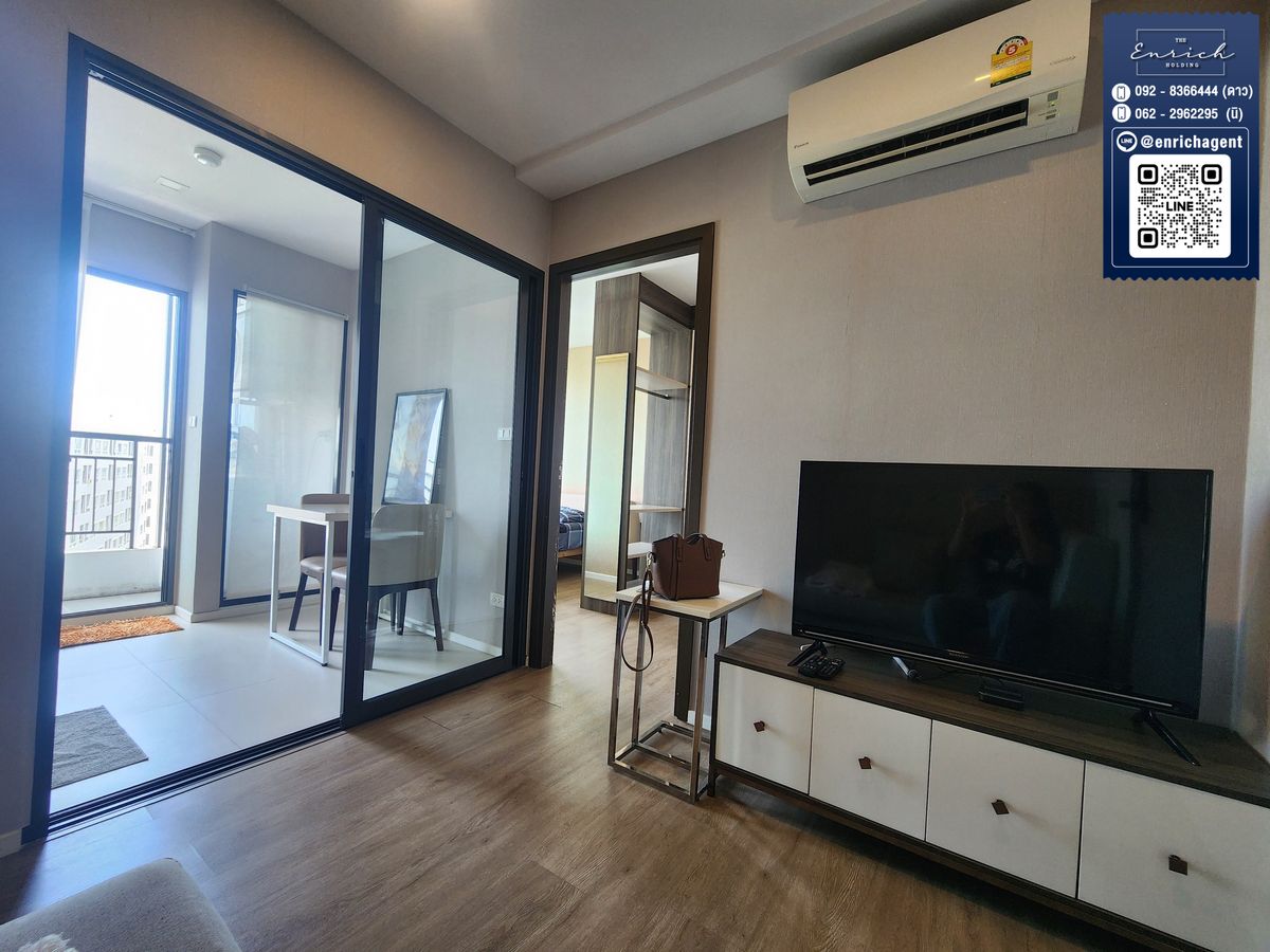 ให้เช่าคอนโดอ่อนนุช อุดมสุข : 💙ให้เช่า The Nest Sukhumvit 64 ห้องสวย ครัวติดระเบียง BTS ปุณณวิถี💙 โทร. 062-2962295 นิ// Line id : @enrichagent