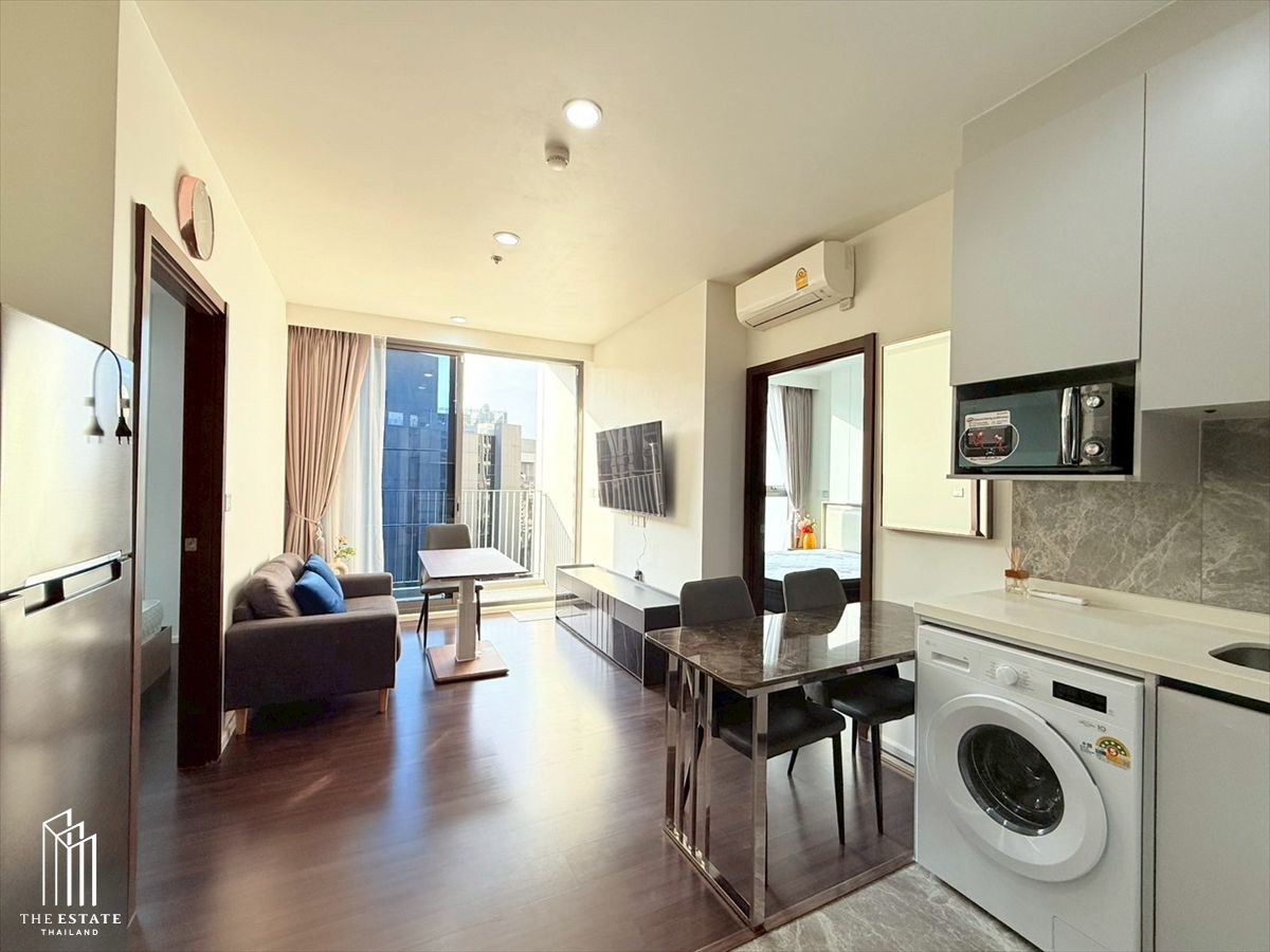 For RentCondoOnnut, Udomsuk : For Rent WhizDom Inspire Sukhumvit, 51.04 SQ.M. 2 Bedroom @38,000 Baht