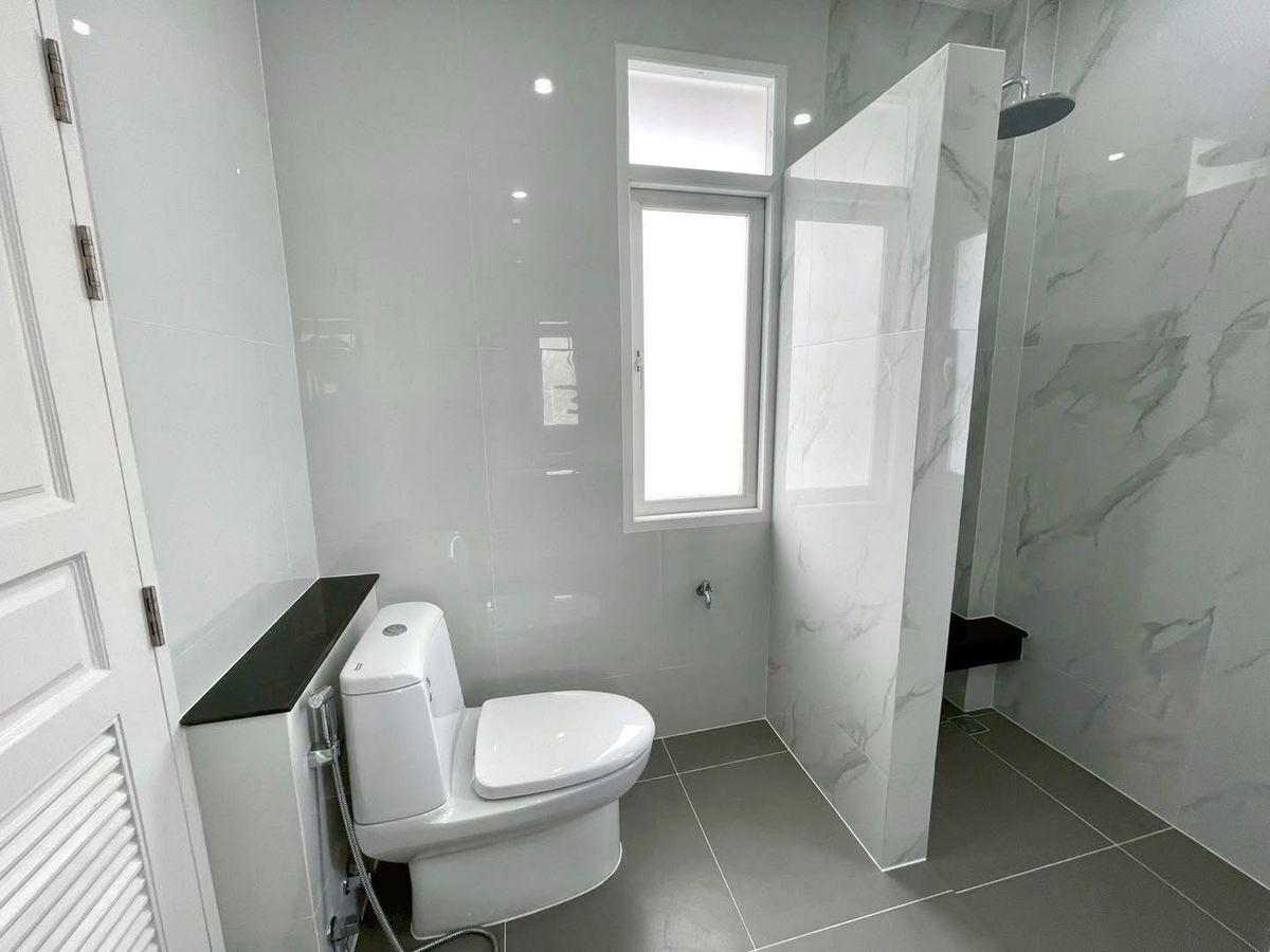 For SaleHouseMahachai Samut Sakhon : 🎉🏡 Golden opportunity! Discounted 2 million! #House No. 66 #Already rich! #Nusasiri City Rama 2 House with a private pool! 🌳💦