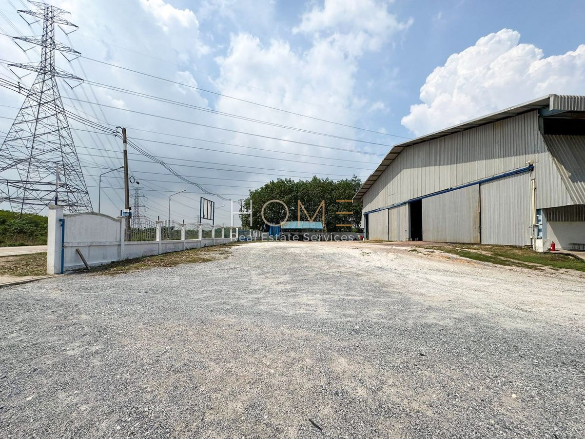 For SaleFactoryRayong : Land with a 6 rai factory, Map Kha, near the road 36 (sell), Land with Factory 6 Rai Map Kha Near Road 36 (For Sale) Nut2161