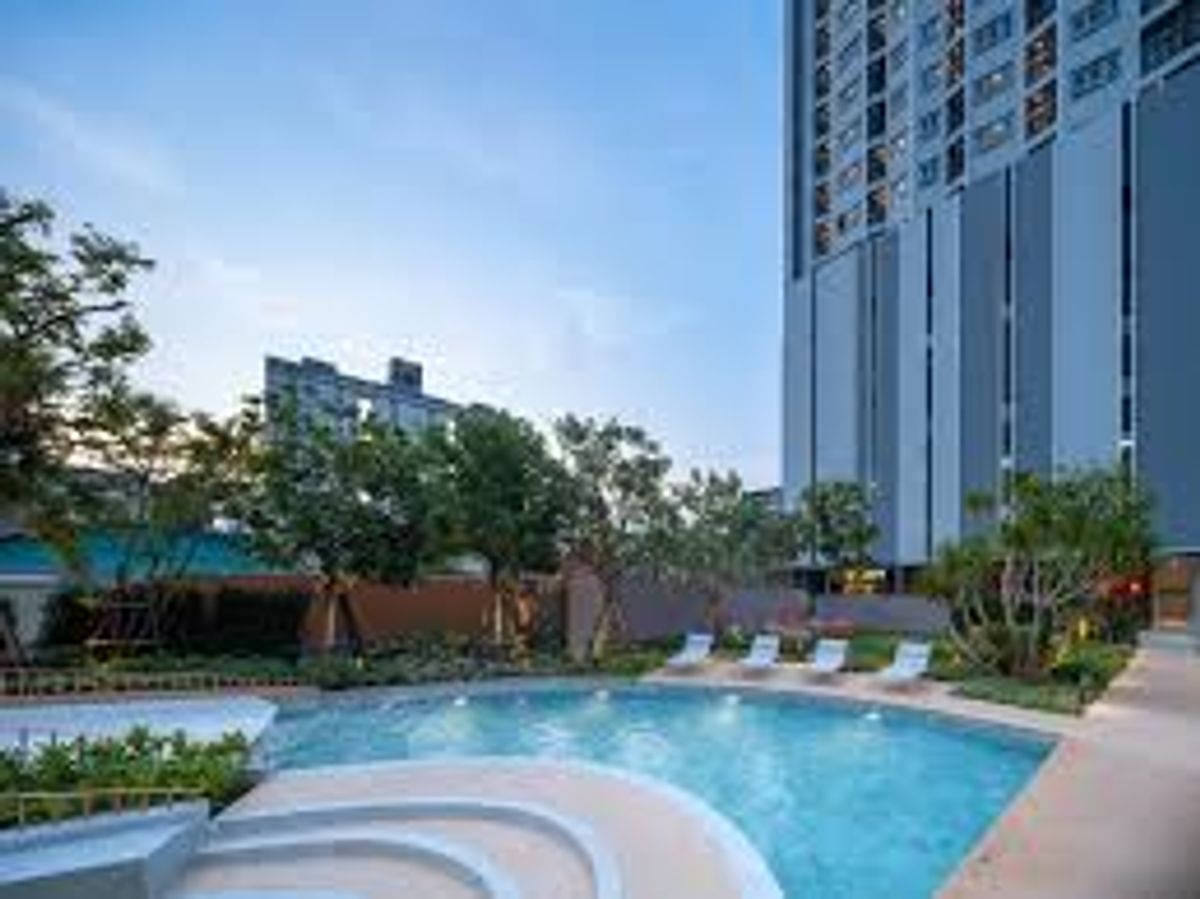 For SaleCondoSeri Thai, Ramkhamhaeng Nida : Urgent sale, brand new room