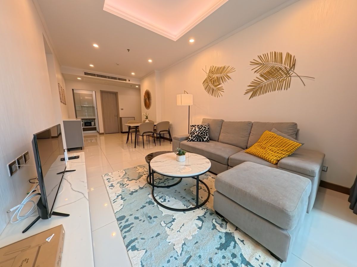 For RentCondoSukhumvit, Asoke, Thonglor : 🔥Supalai Oriental Sukhumvit 39🔥Very Beautiful 2 bedroom 84.5 sqm❤️‍🔥Ready to move in ‼️48,000💰