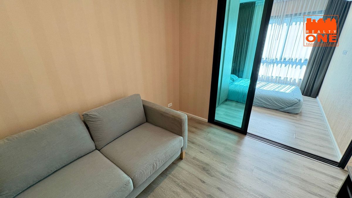 For SaleCondoBangna, Bearing, Lasalle : Sale: Notting Hill Sukhumvit 105 (Lasalle) bedroom plus (2 bedrooms) Building D, 4th Floor — Only 500 meters from BTS Bearing Station